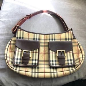 1990's Burberry purse